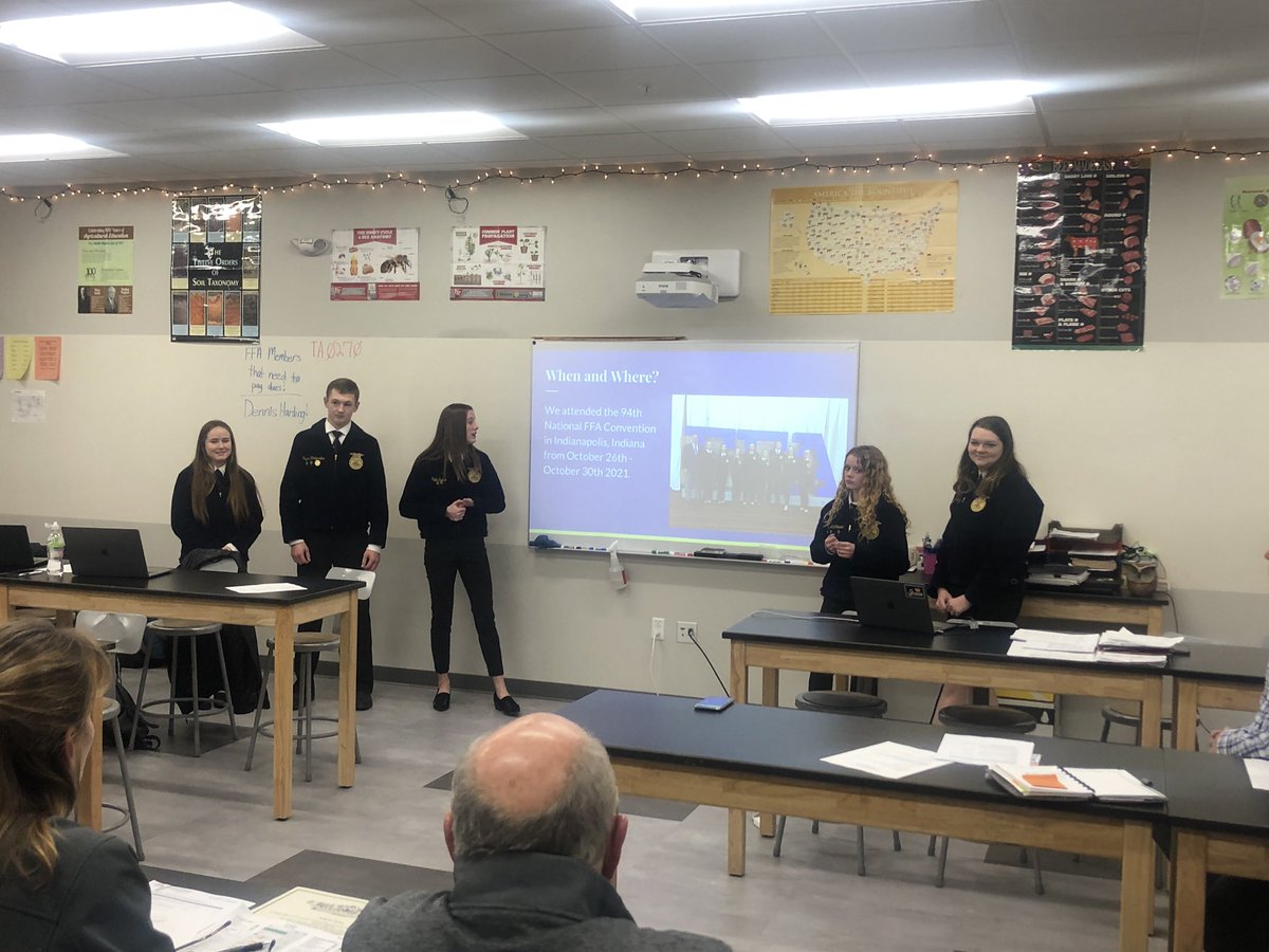 National Convention go’ers rocked their school board presentation tonight! Listening to them present reminded me of my “WHY”. They even brought me my favorite iced coffee! #EVerystudentEVeryday