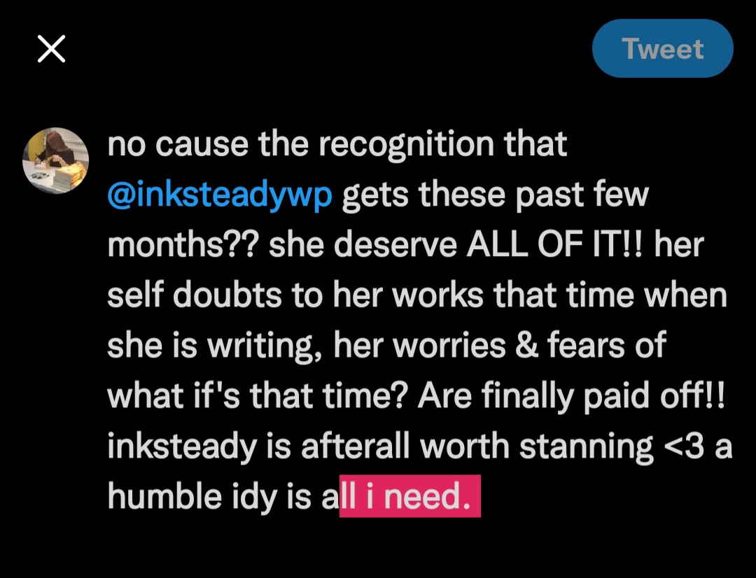 simisimicuenco's tweet photo. many words can explain but here it is. Congratulations mami @inksteadywp !! 

#INKSHaveChasedTheSun 
#INKSteaDAY https://t.co/NhrunRDlYr