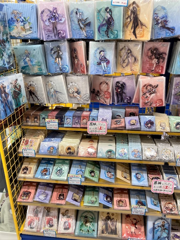 🌟#原神🌟 「『原神』フェア in animate 」 本日12/9(木)より開催です