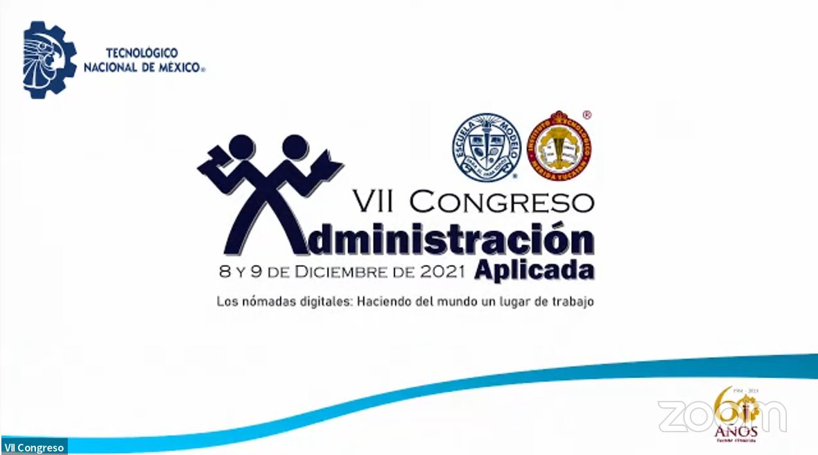 Agradecemos al <a href="/ITMerida1/">TecNM Mérida</a> por la invitación al VII Congreso de Administración Aplicada, en donde tuvimos la participación del Ing. <a href="/VictorGtzMtz/">Víctor A. Gutiérrez</a>  CEO de Plenumsoft con la conferencia “Nomadas Digitales”.
 #Innovación #DesarrollamosTalento #plenumsoft