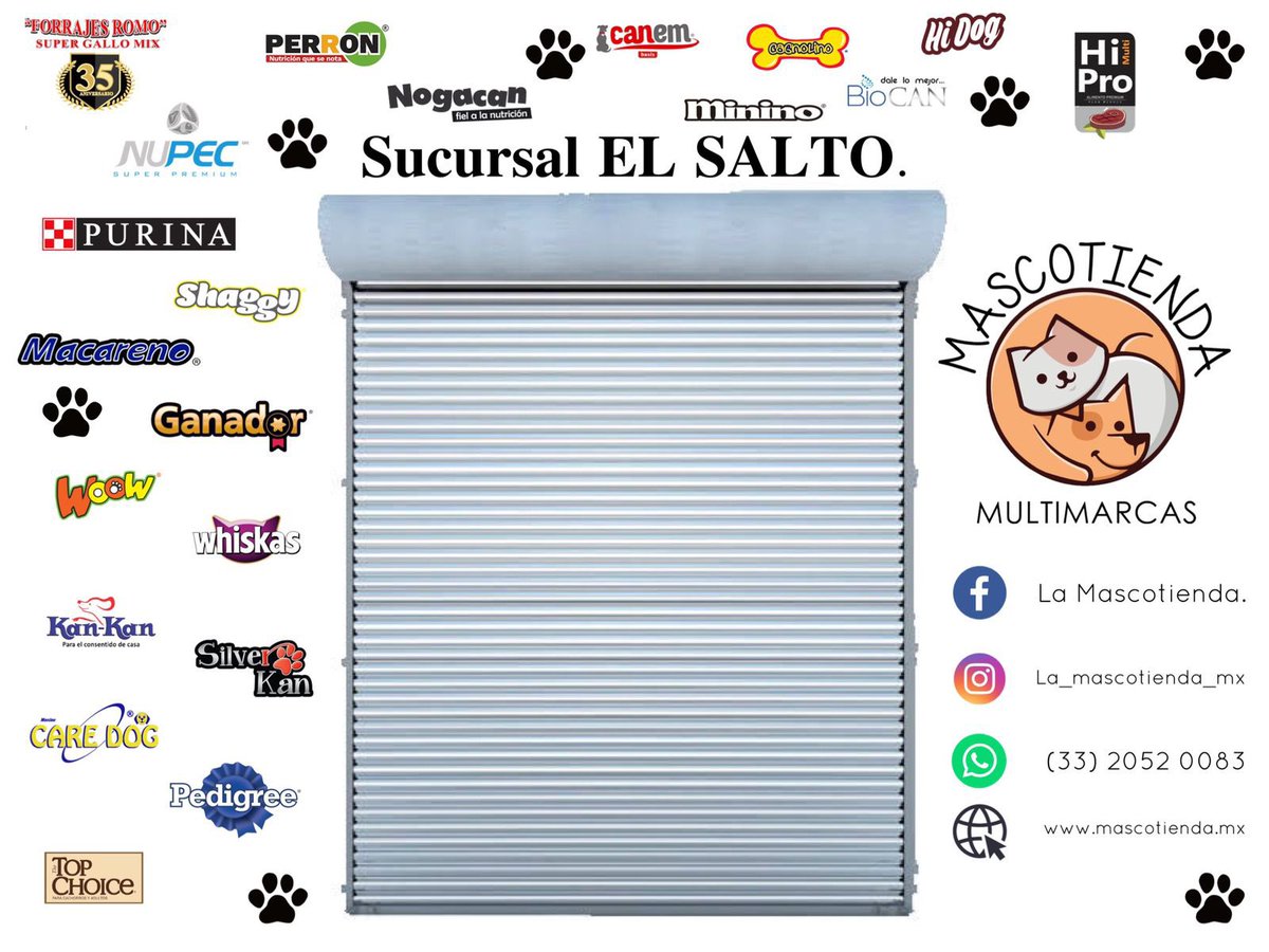 Ya casi todo listo para inaugurar una tienda más 
De mascotienda.
Ahora le toca a el salto jalisco.
Mascotienda.mx 🐾🐈🐈‍⬛