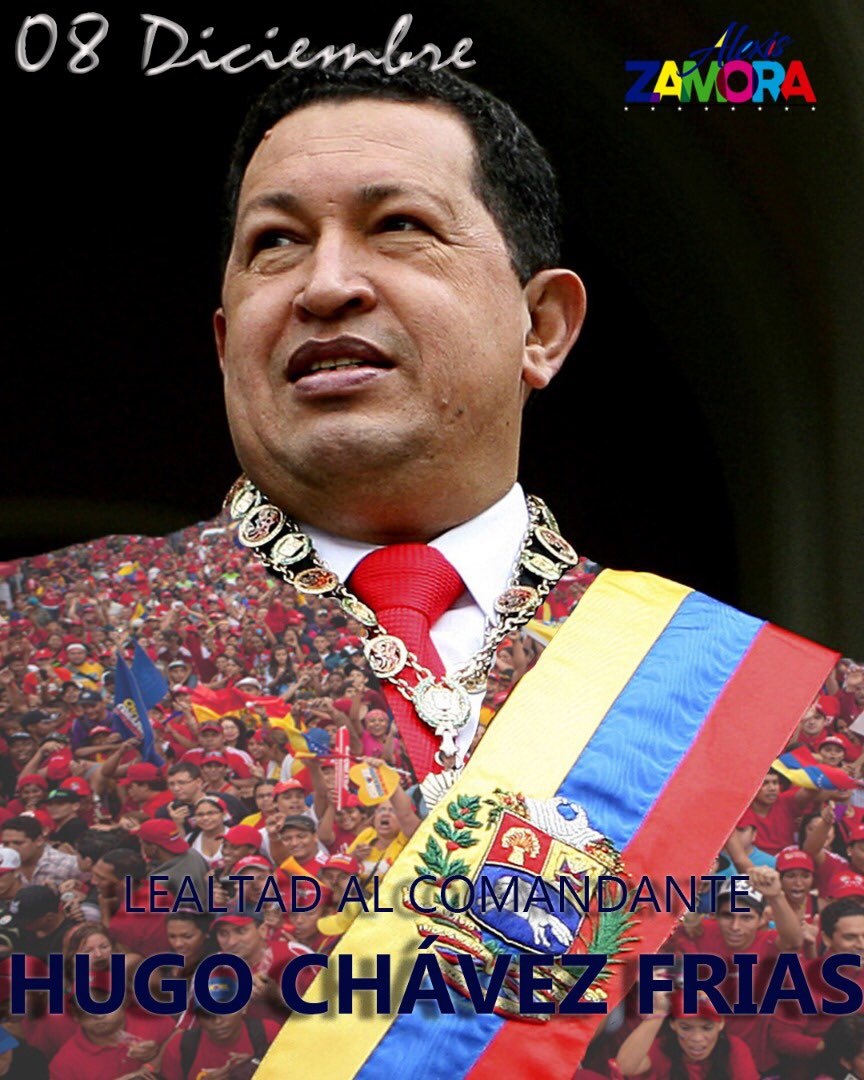 #08Dic 

Con lealtad y compromiso seguiremos en victoria mi Comandante Chávez