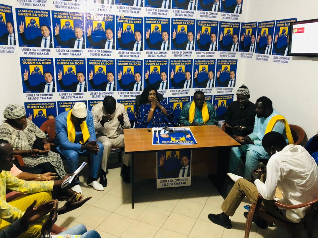 GSaBopp's tweet photo. ✊Pari réussi✊ la journée d'inauguration du siège de Madame le #Maire_Astou_Diouf Candidate à la Commune_Est_Thiès. Le peuple est pour le changement
#Liguéye_Sa_Gokh✊
#Déloosi_Yaakaar✊ @SENEGALNEWSNET @seyelatyr @dakaractu @ThiesPrestige @GokhBi @SentvOfficiel @ZikFmSenegal https://t.co/SPEz55amIO