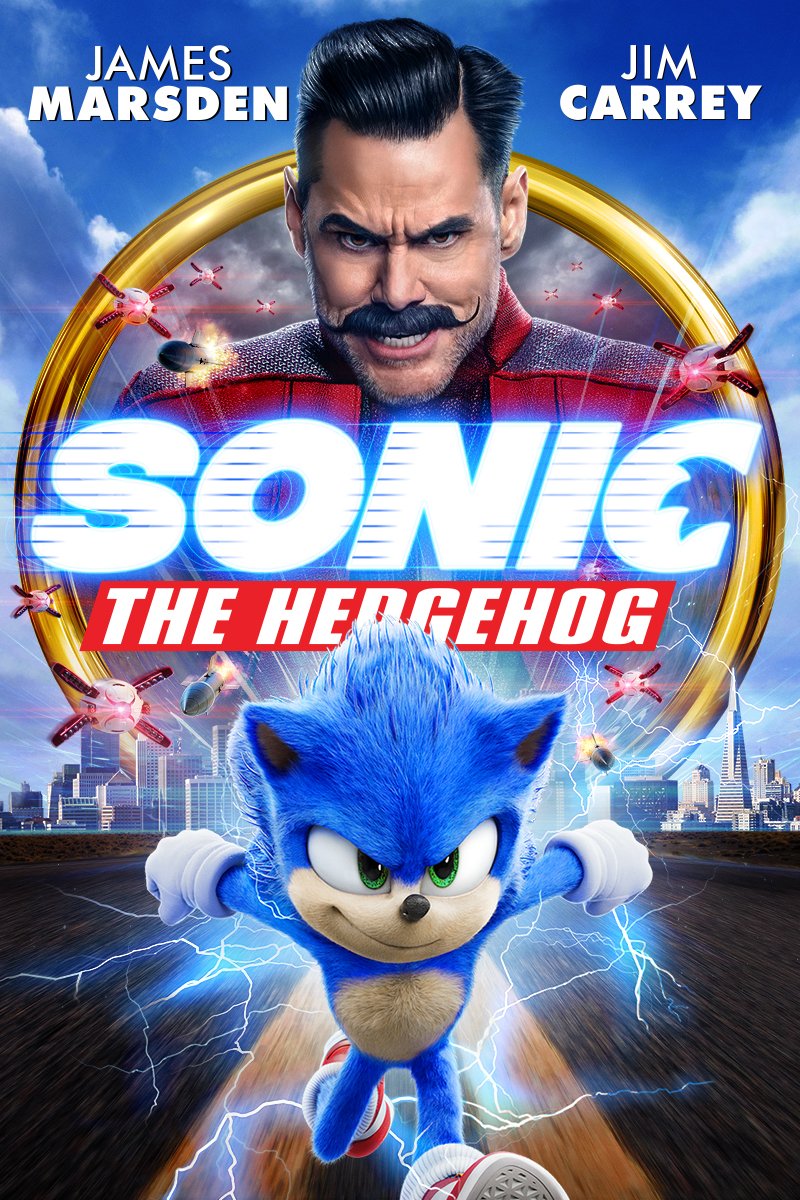 PapaCologne325's tweet photo. @SonicMovie @sonic_hedgehog @thegameawards Are ya'll ever planning to include the name of the Voice Actor who played the titular main character in any of your posters this time?

Give Ben Schwartz (@rejectedjokes) the respect he deserves. https://t.co/Mpf4zzY8If