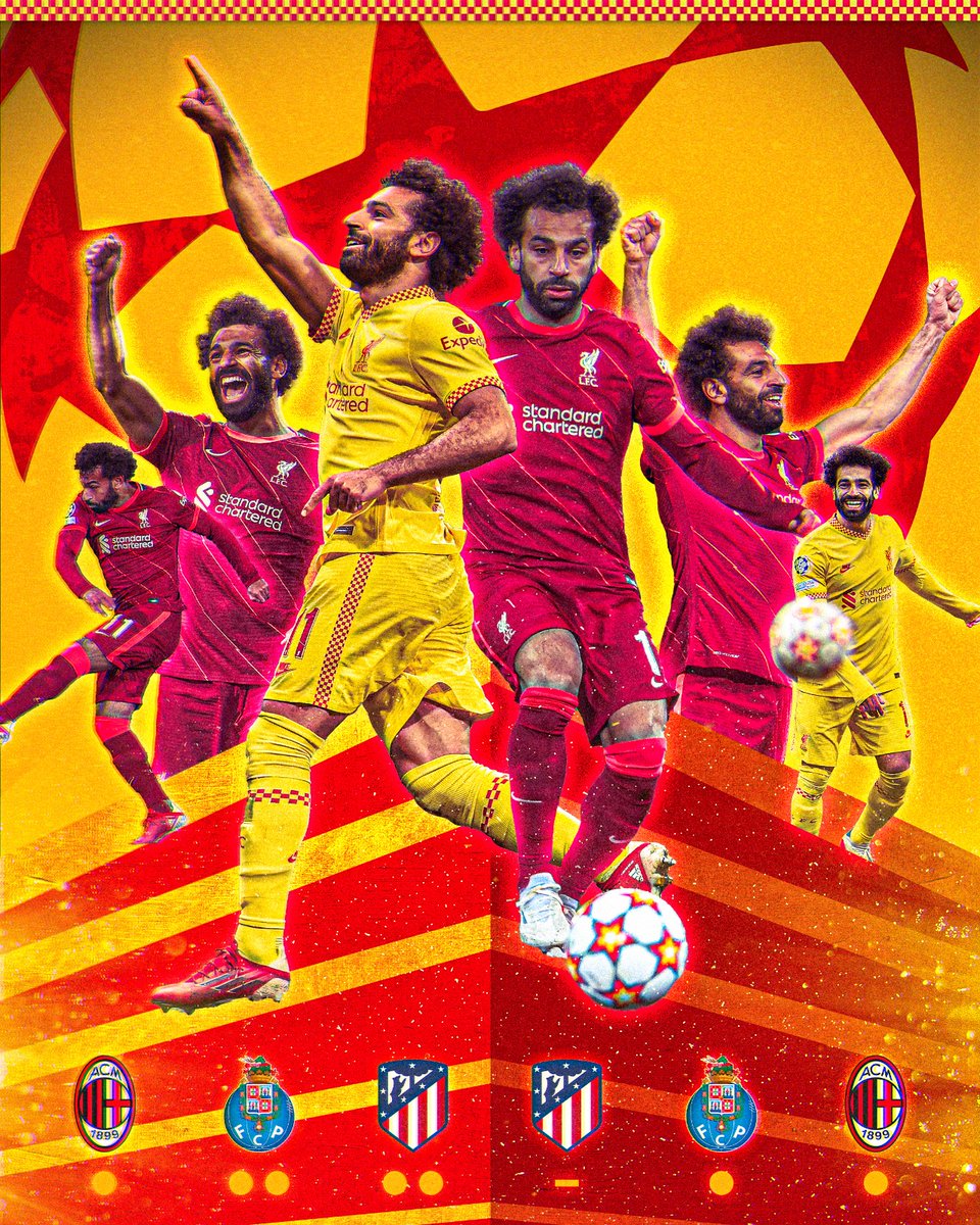 LFCJapan's tweet photo. レッズ史上初めて、単一の欧州大会でのグループステージ5試合で得点した選手に🙌

👑 @MoSalah 👑 https://t.co/JFAJydGZUq