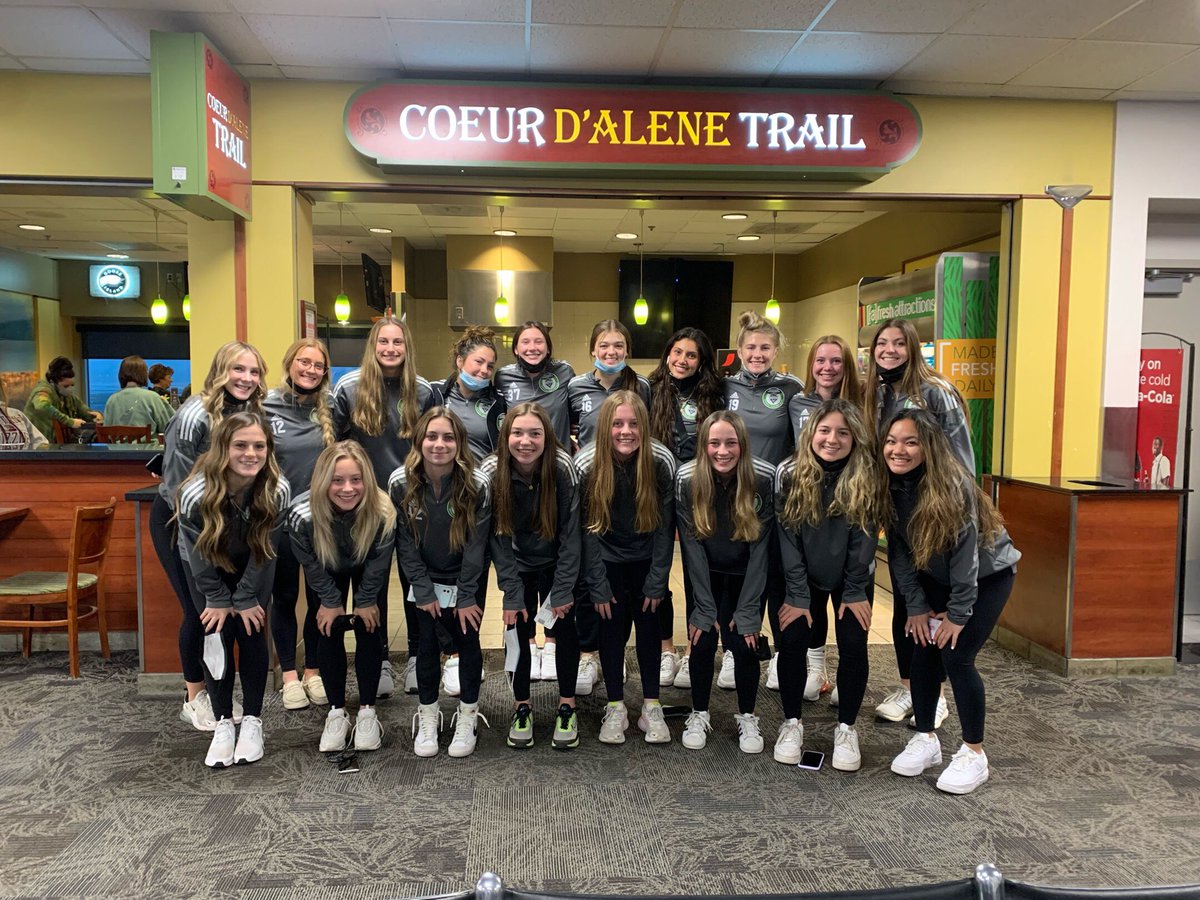 A great day of traveling with the team ✅ Super stoked for my games this weekend!! My schedule: system.gotsport.com/org_event/even… 🔥⚽️