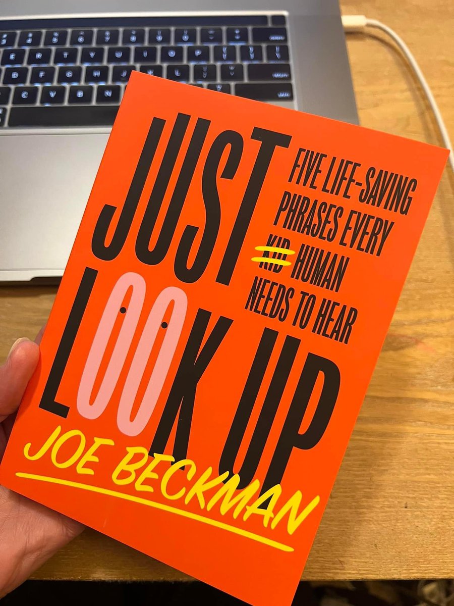 Jill Siefken (@jillsiefken) on Twitter photo I had the opportunity to hear motivational speaker <a href="/Joe_Beckman/">Joe Beckman</a> share his message today at <a href="/WBMWolverines/">West Bend Mallard </a>! It’s all about human connection at school, work, & home. I can’t wait to read my signed copy of his new book, Just Look Up!
joebeckman.com #plaea #edchat #iaedchat I had the opportunity to hear motivational speaker <a href="/Joe_Beckman/">Joe Beckman</a> share his message today at <a href="/WBMWolverines/">West Bend Mallard </a>! It’s all about human connection at school, work, & home. I can’t wait to read my signed copy of his new book, Just Look Up!
joebeckman.com #plaea #edchat #iaedchat