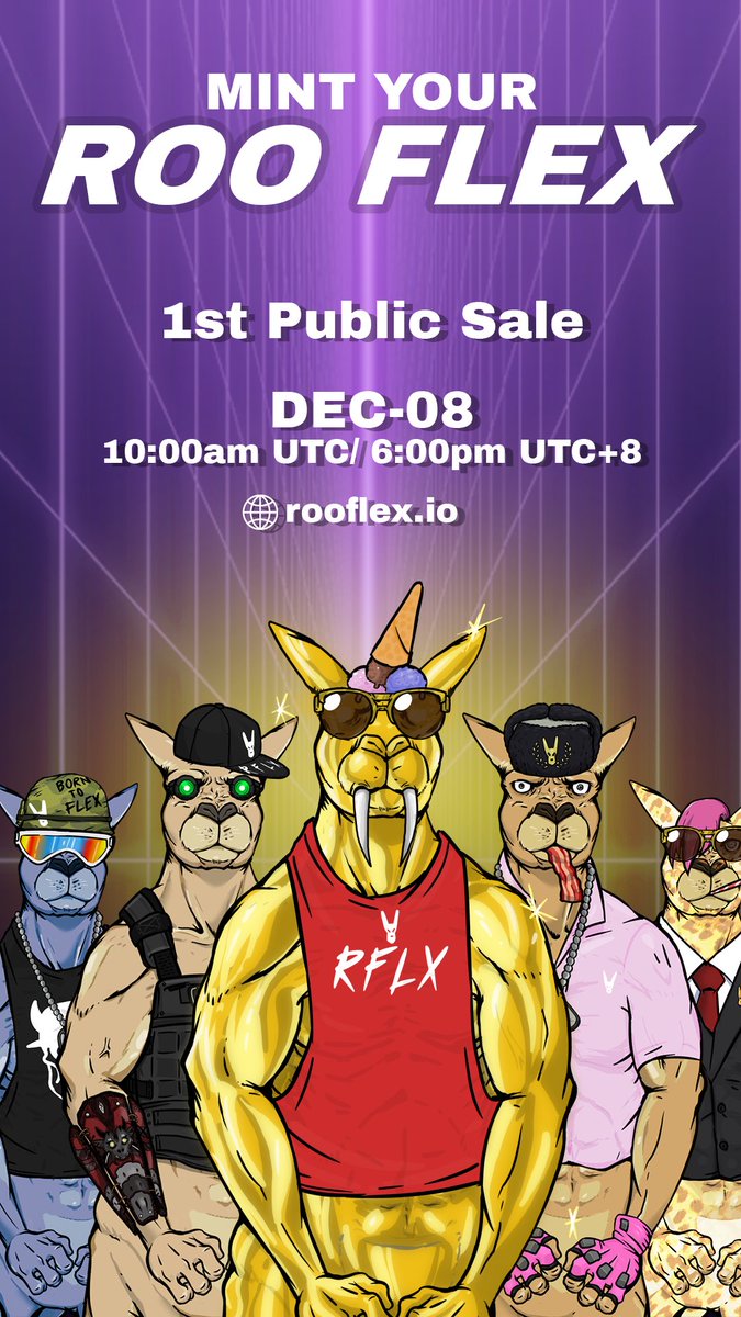 Roo Flex tweet media