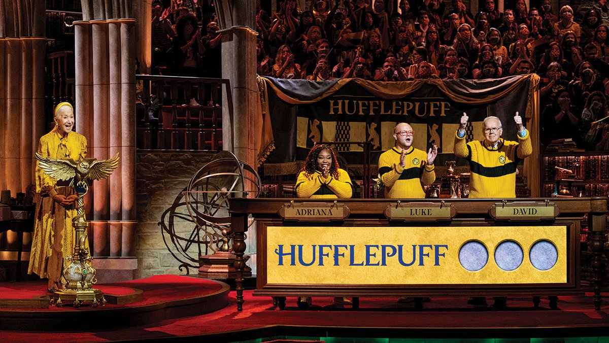 Recuerden que hoy, en punto de las 9:00 p.m., estrena el primer episodio de #HogwartsTournamentOfHouses en #HBOMax, Cartoon Network y Warner Channel. ✨

¡El siguiente episodio estaremos platicando sobre nuestras primeras impresiones!