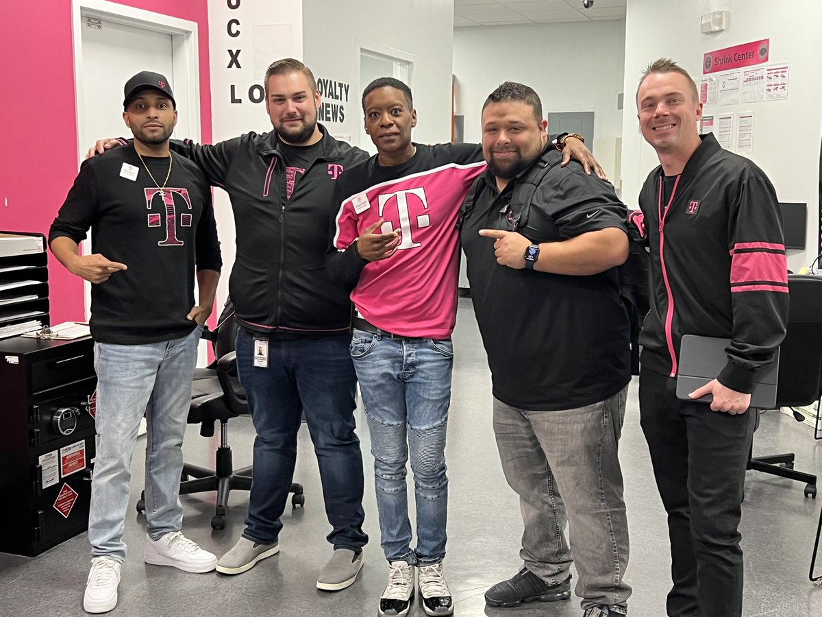 I’m so fortunate to have a team of incredible leaders and awesome support partners! Great day of visits today with <a href="/robert_tovar2/">Robert</a> and <a href="/DanMoncier/">Dan Moncier</a> ! #OneTeamTogether #WILDSouthwest #TFB #RetailExperience