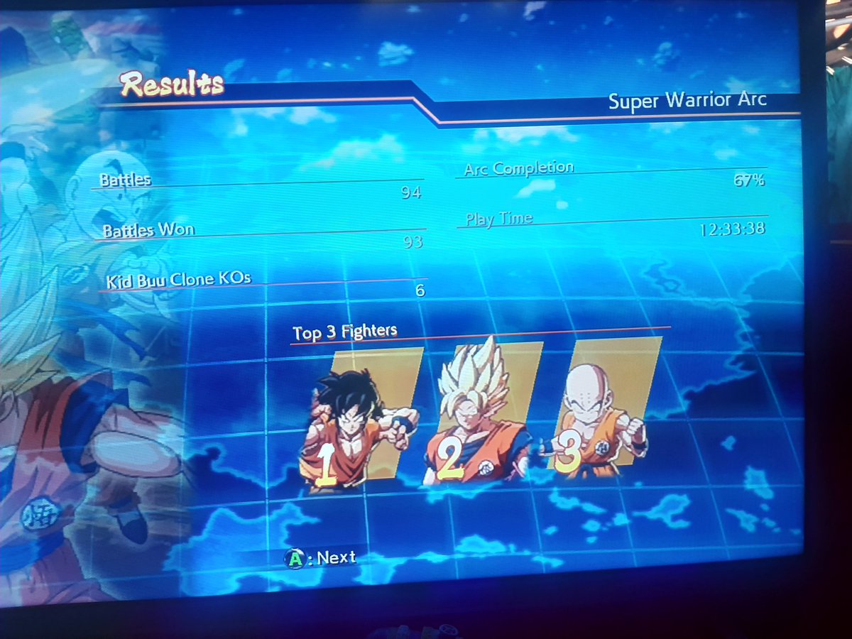 ChidosMas's tweet photo. Lei un fan comic de dragon ball que trataba de que pasaria si revivieras como yamcha, pues la verdad me gusto mucho asi que cuando jugue esye juego me dio por pelear con Yamcha de principal y le patee el trasero a numero 21 solo con yamcha y le hice un perfect XD https://t.co/fPzvIOiKIB