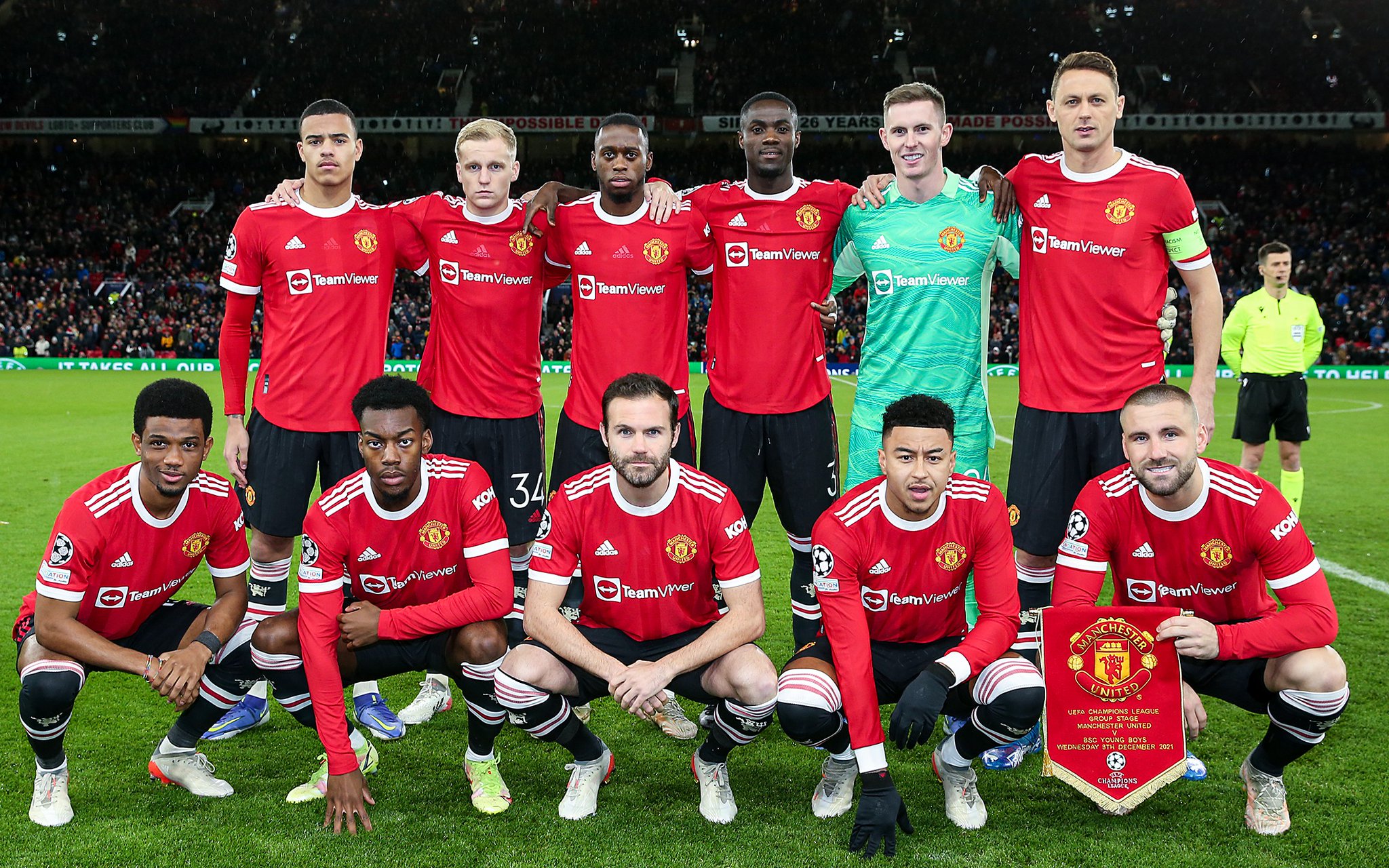 Equipos del manchester united