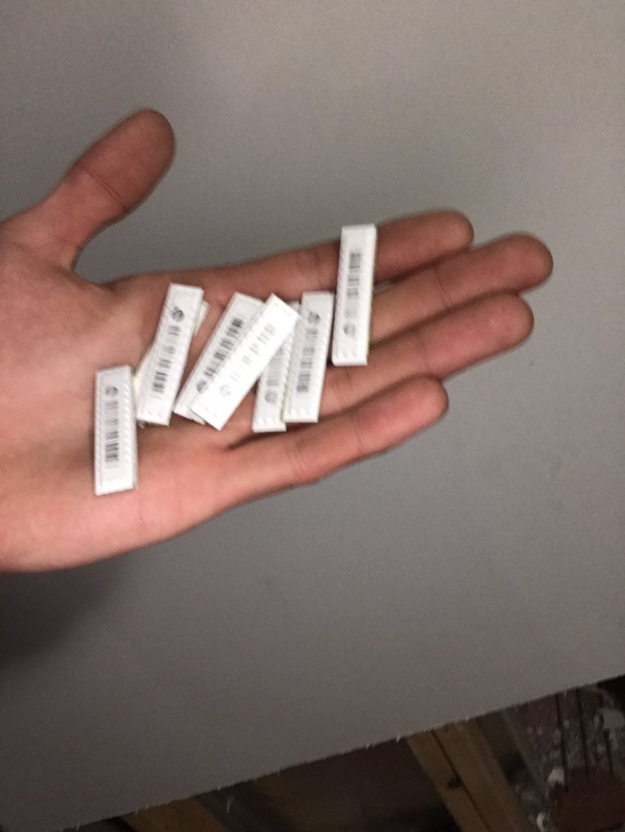 TheRealFiffany's tweet photo. Whoever put these in my work coat … solid one buds . You got me https://t.co/VAVclT3ZZA