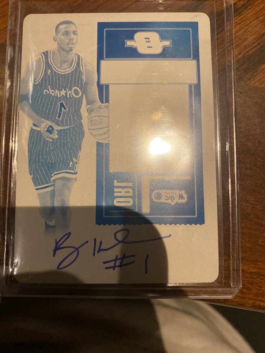 ryanwince's tweet image. Got this card @CardPurchaser trying to see what it might be worth ? Says one of one on back