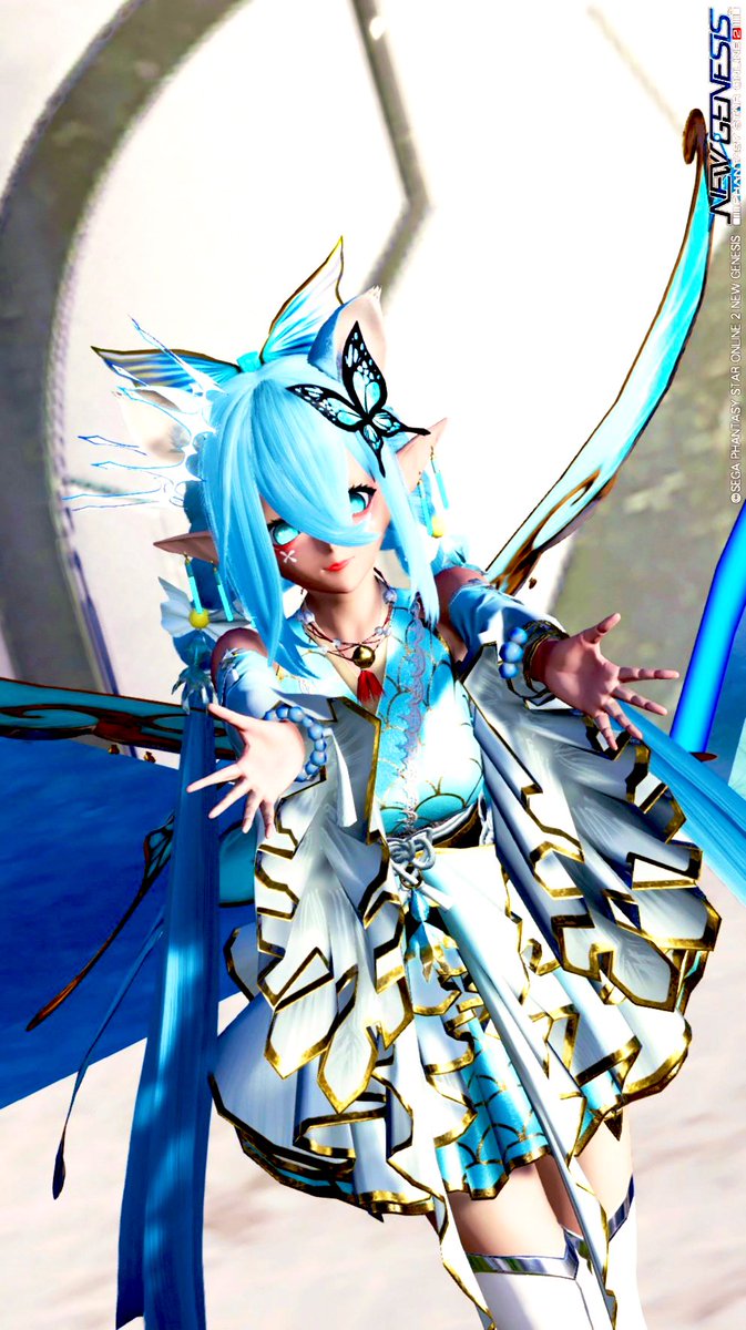 CralunaPSO2's tweet image. 可愛いと思う
 #PSO2NGS_SS 
 #メンテの日じゃないけどssを貼る 
 #PSO2NGS