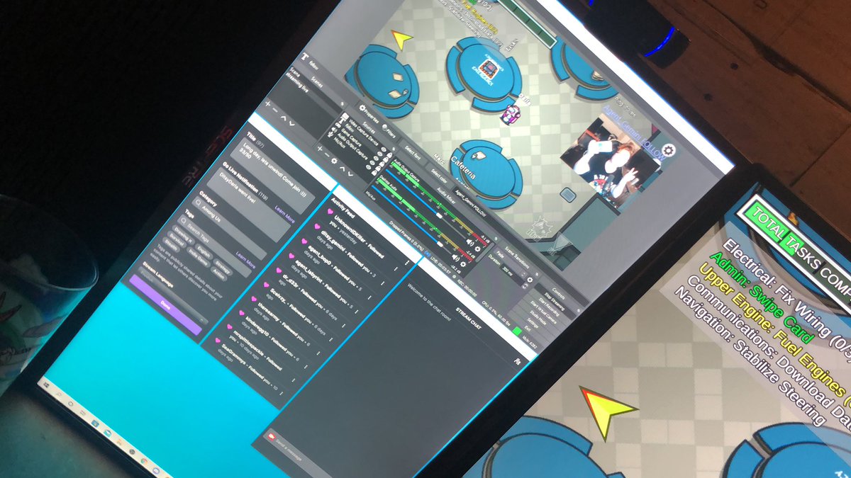 DitsyDarla's tweet photo. LIVE STREAM ON TWITCH! Come support 😍😍😍 #twitch #livestreaming #SmallStreamerCommunity #AmongUs #imposter  @discord @Twitch @TwitchHost https://t.co/3ZlfcbhJsb