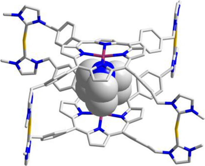 bhkenlo's tweet photo. Synthesis, Characterization, and Encapsulation Properties of Rigid and Flexible Porphyrin Cages Assembled from N-Heterocyclic Carbene–Metal Bonds https://t.co/tzijPxdbK1 Richeter and co-workers @InorgChem #silver #copper #porphyrin #cages #NHC #encapsulation #DABCO #DFT
💰 https://t.co/S0dMbRGbGg