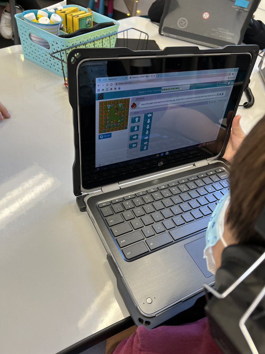 finch_janna's tweet photo. .Ruby earned her #HourOfCode certificate! My 2nd graders are loving @codeorg! #HourofCode2021 #elfontheshelf #elfintheclassroom #chaseinnovators https://t.co/wRGdJxz5gU