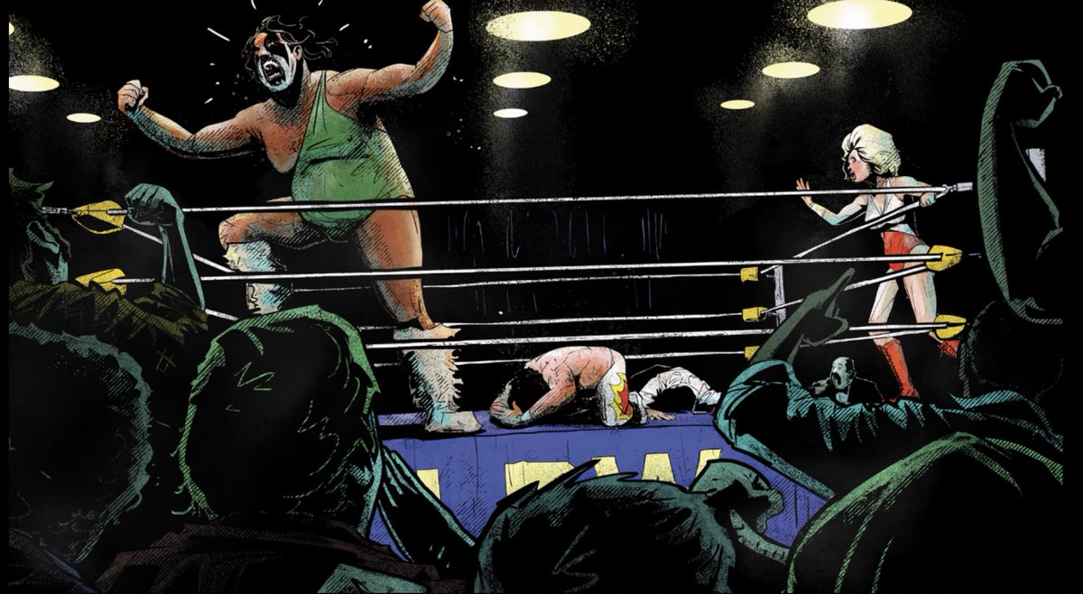 How far would you go to get glory beyond your wildest dreams?

One wrestler has some decisions to make in THE CRIMSON CAGE #1 by <a href="/johnlees927/">John Lees</a> <a href="/AlexCormack4/">Alex Cormack Killustrator!</a> -  in stores and available digitally now.

previewsworld.com/Catalog/Series…