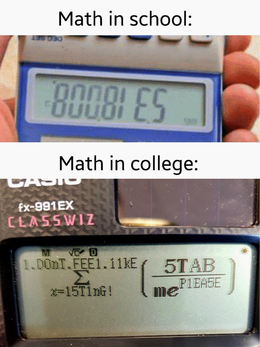 memescentrai's tweet photo. Gotta think harder with those Casios https://t.co/HvRSMPMIZN