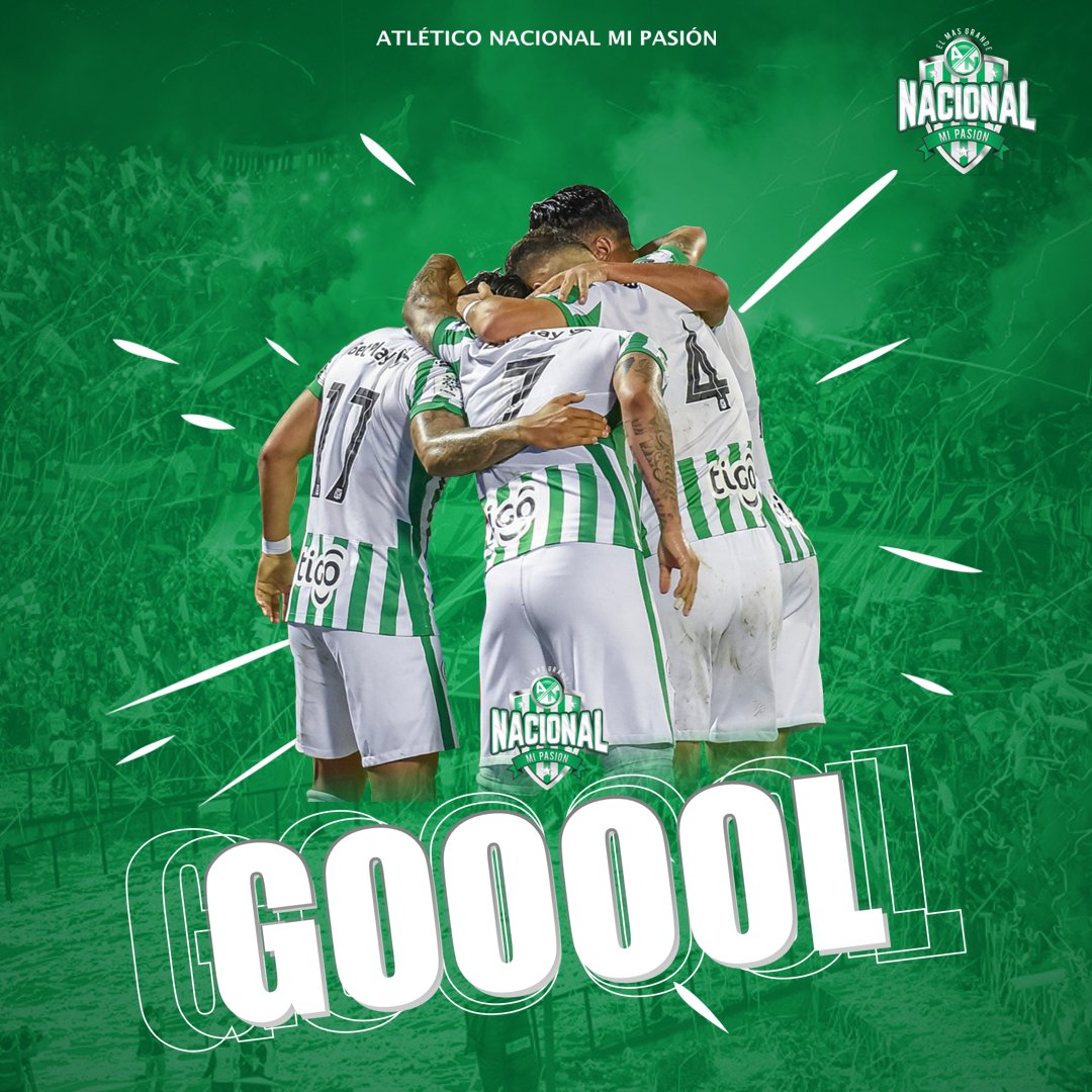 GOOOOOOOOOOOOOOOOOOOOOOOOOOOOOOOOOOOOOOOOOOOOOOOOOOOOOOOOOOOOOOOLAZOOOOOO DE CANDELO #Nacional 1-2 #Cali #VamosNacional