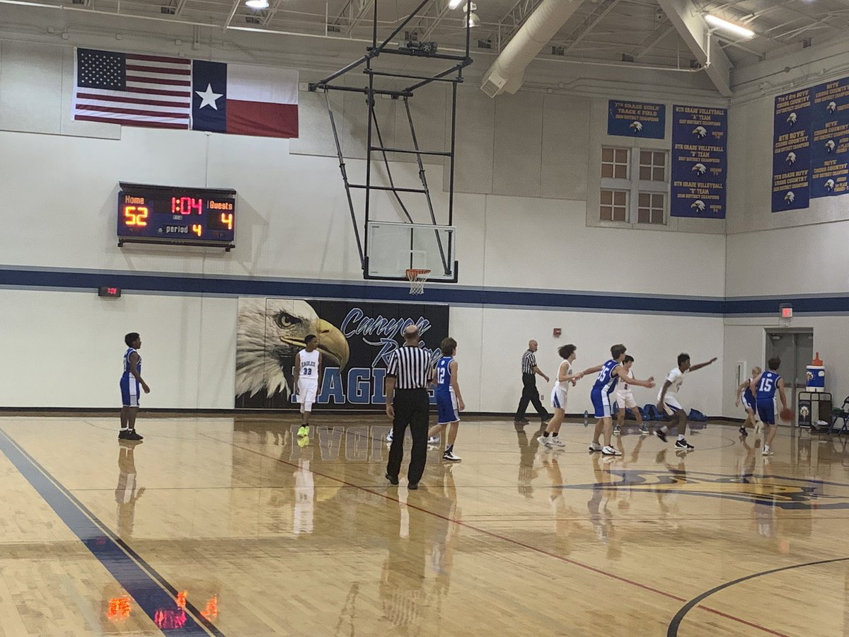 8th Grade A Team with the “W” against LMS! 52-4 final! 🏀 Great night for the Eagles! @Cass_Ricks <a href="/Sturdevant_CRMS/">Wendy Sturdevant</a> <a href="/CRMS_Athletics/">Eagle Athletics</a>