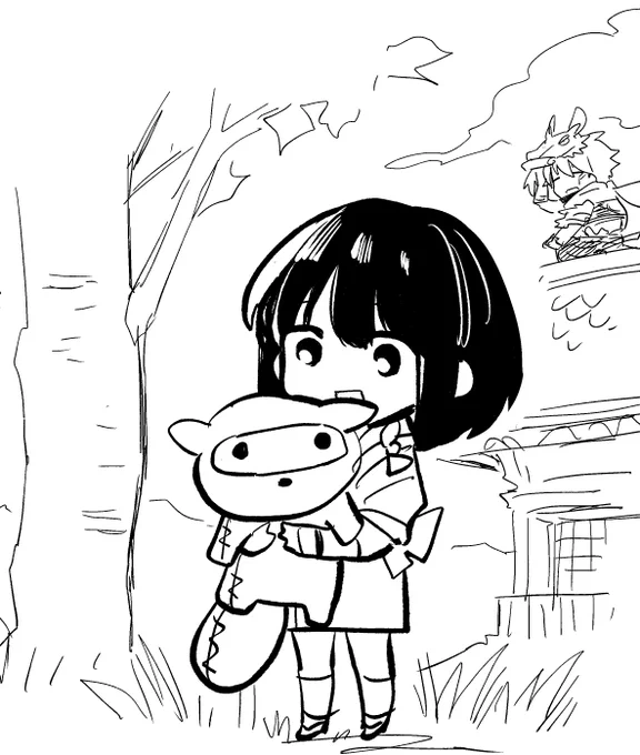 ペン新調したらむちゃくちゃ描線変わったので慌てて元のと併用することにした

設定や力の入れ加減変えずに
弟子/元のグリップペン(細めの線が引ける方のステンレス芯)
その他/新しいグリップペン(普通のステンレス芯) 