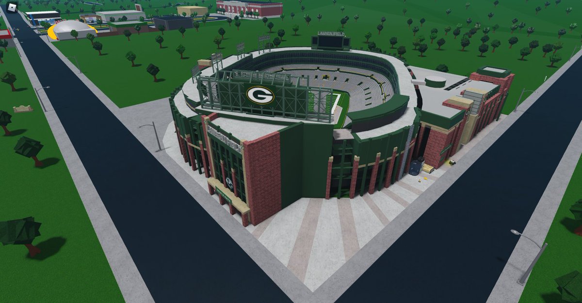 Ok so question, Right now i have the bottom left corner of the outside of the stadium blank, Should i put the maintenance area there? It would probably get cut off OR should I leave it how it is