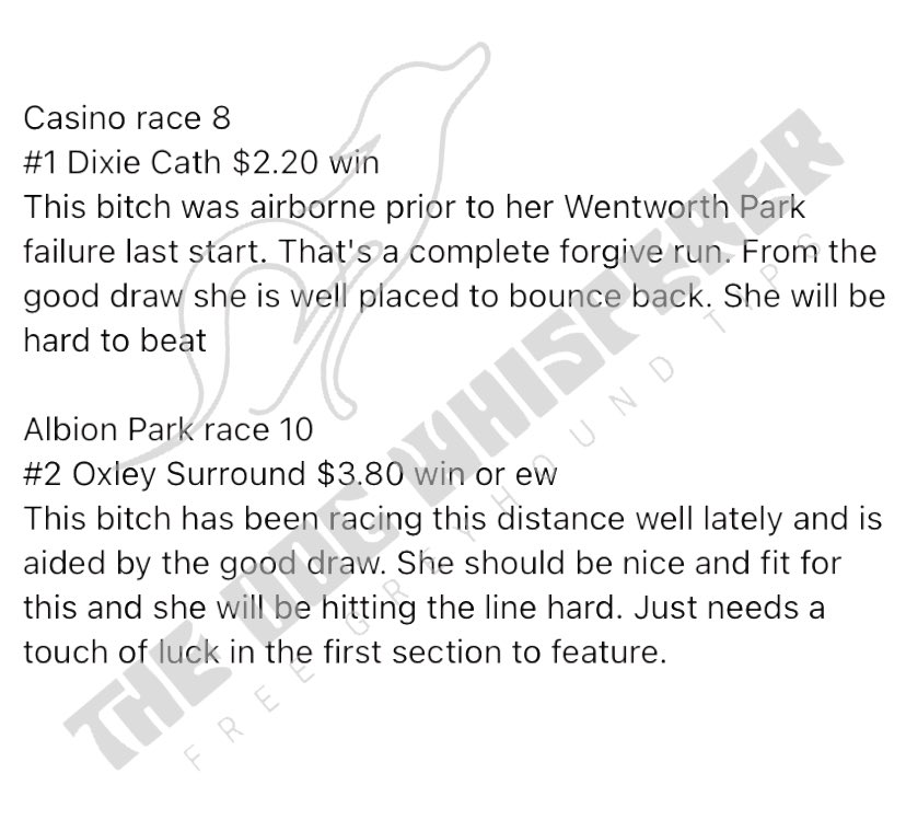 tdwhisperer1's tweet photo. Todays Best Bets. Lets get it @joyboysbangers @hamkent7 @BmrHorse https://t.co/1hAGVZcb0D