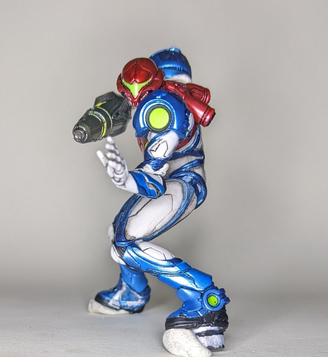 Charrette_Man's tweet photo. [WIP] Never heard about chozo-kata ?
#Metroid #amiibocustom #Charrcustomiibo https://t.co/5eaFfVOZ1G