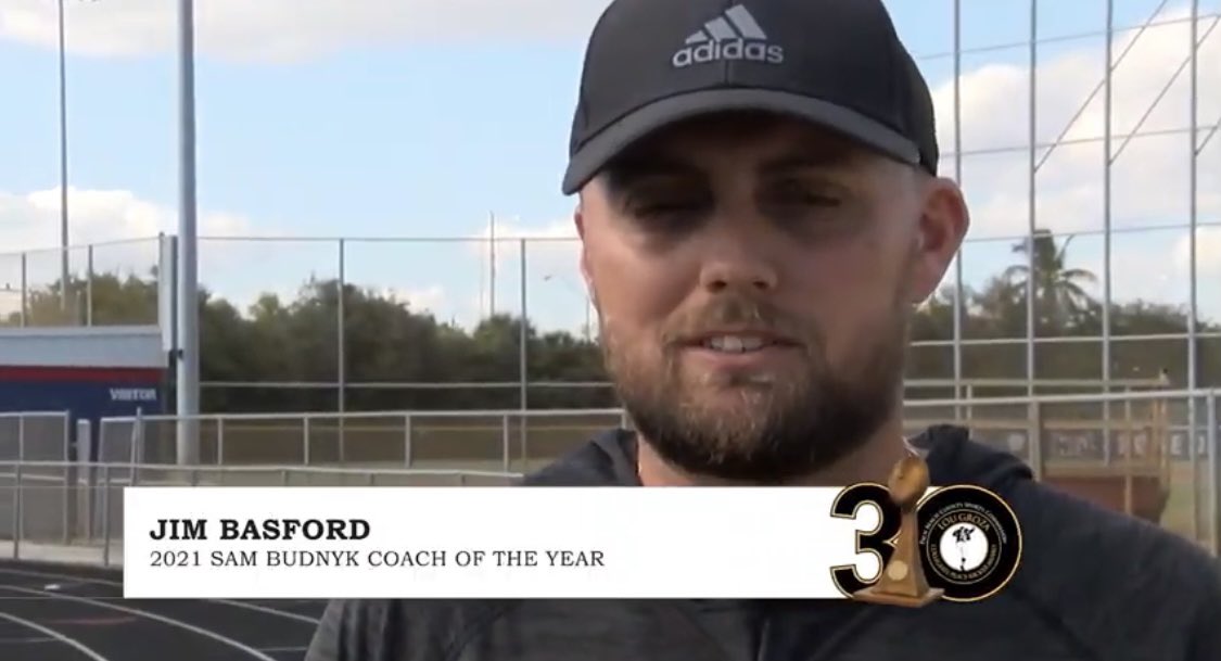 EraPrep's tweet photo. 30th ANNUAL LOU GROZA AWARDS 

High School Football Coach of the Year: @CoachJimBasford 🏆🥇

@thehillfootball @thefalcongrind @FHH_FalconFury @CoachPulaski @CoachDMcClendon @DmitryPeters @MicheEstime @TheoDorseyTV @ESPNWestPalm @LouGrozaAward @OrangeBowl https://t.co/A99OUf6yJB