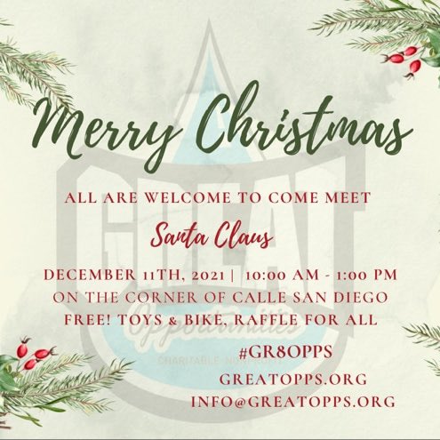 dgroos5's tweet photo. Spread Christmas Spirit and come and join us. https://t.co/XWDkJj2meF