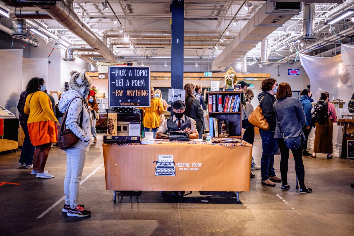 Quidi Vidi Village Artisan Studios tweet media