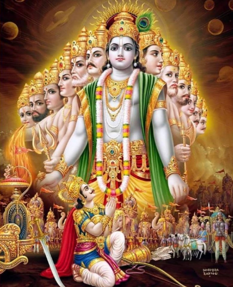 MeMadhu15's tweet photo. कर्ण नासिका और मुख नाभि शिरा की धार,
नारायण के रोम रोम से जीवन का संचार.!
#जय_श्री_हरि_विष्णु 🙏 https://t.co/1Dgfq8WcRX