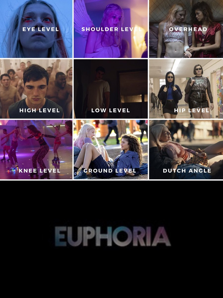 theeqweenstorm's tweet image. Euphoria Angle Study (2021)