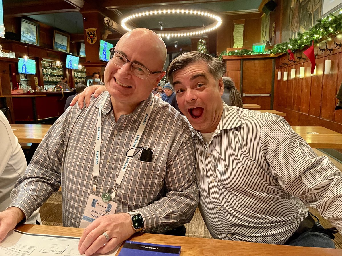 It's been a pleasure for Team OneSpin to meet face-to-face with our new colleagues at <a href="/siemenssoftware/">Siemens Digital Industries Software</a> this week at @58_59DAC. Thank you for making us feel welcome! #58thDAC