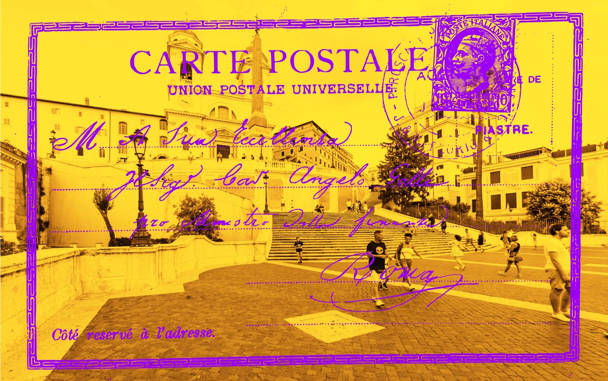 REMxed's tweet photo. Egypt to France to Italy.  We love to travel with our #NFTs. 🇪🇬 🇫🇷 🇮🇹

Check out Rome 1900 #5.  Our personal favorite.

We took items we acquired at auction from around the world and #digitized &amp; #enhanced and are sharing them with you.

https://t.co/ClTi3U5zte https://t.co/MYTgsrJb5o