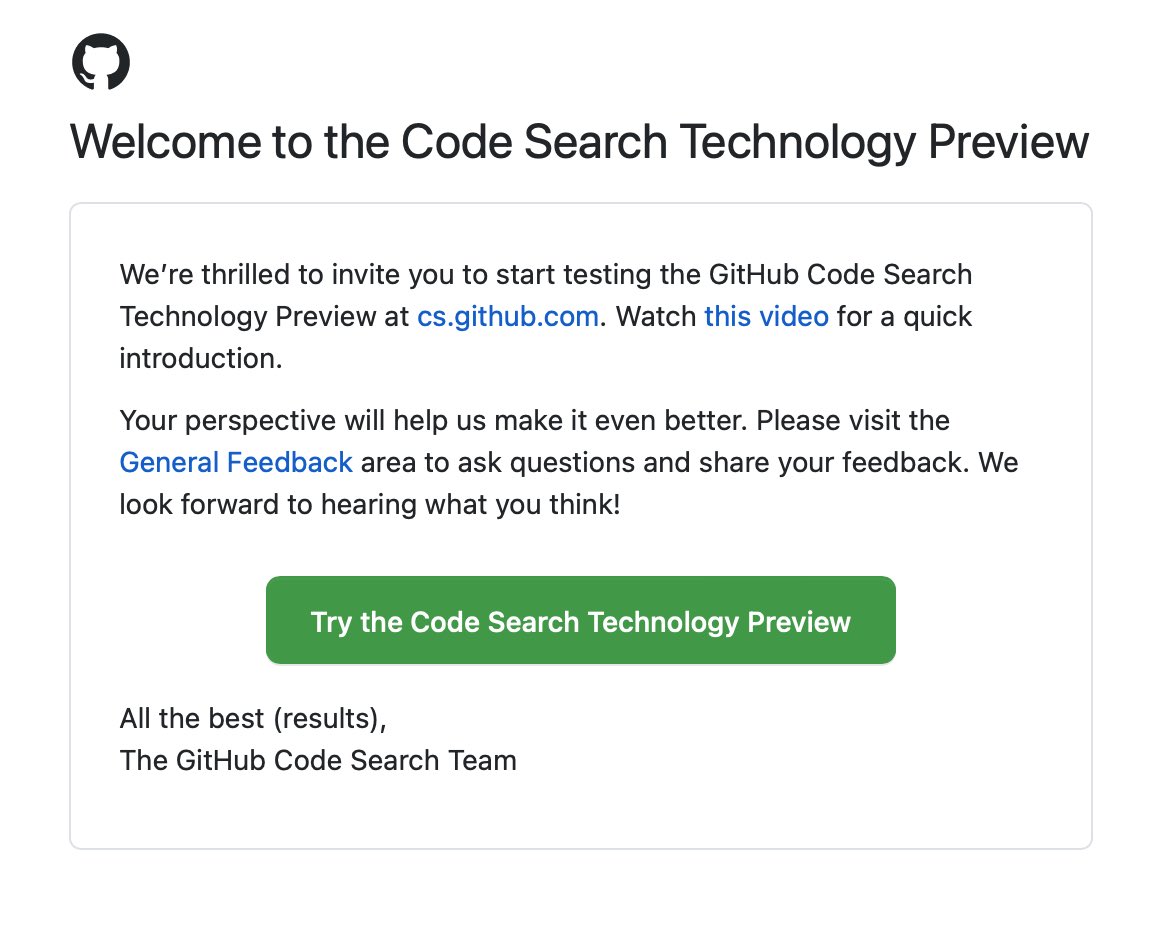 1998design's tweet image. Thanks @Github #CodeSearch 🔍