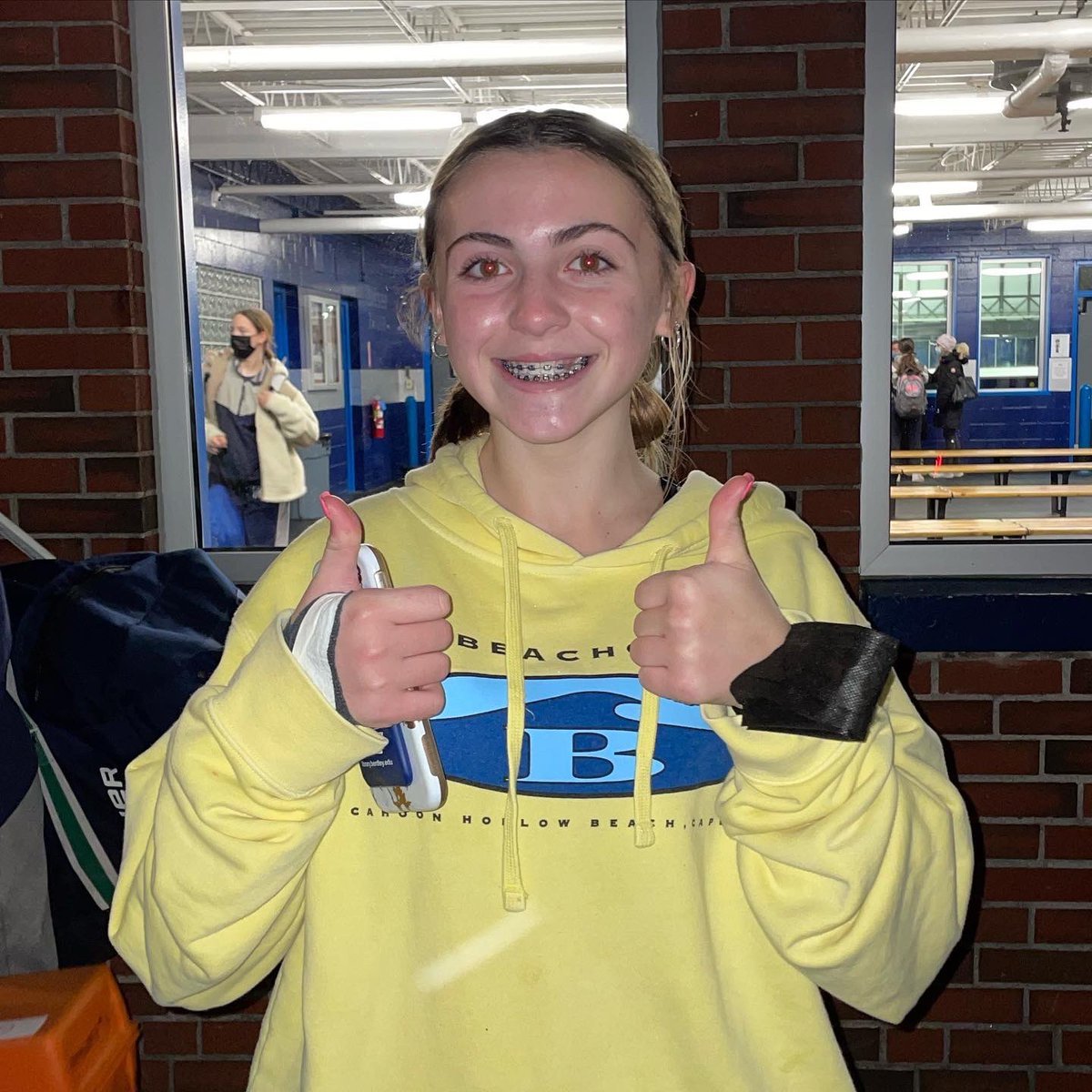 Great win over Newton today! Congrats to sophomore <a href="/SmailAshley/">Ashley Smail</a> for getting player of the game for her hustle and 2 goals! Special shoutout to freshman Juju Giordano for her first high school goal!