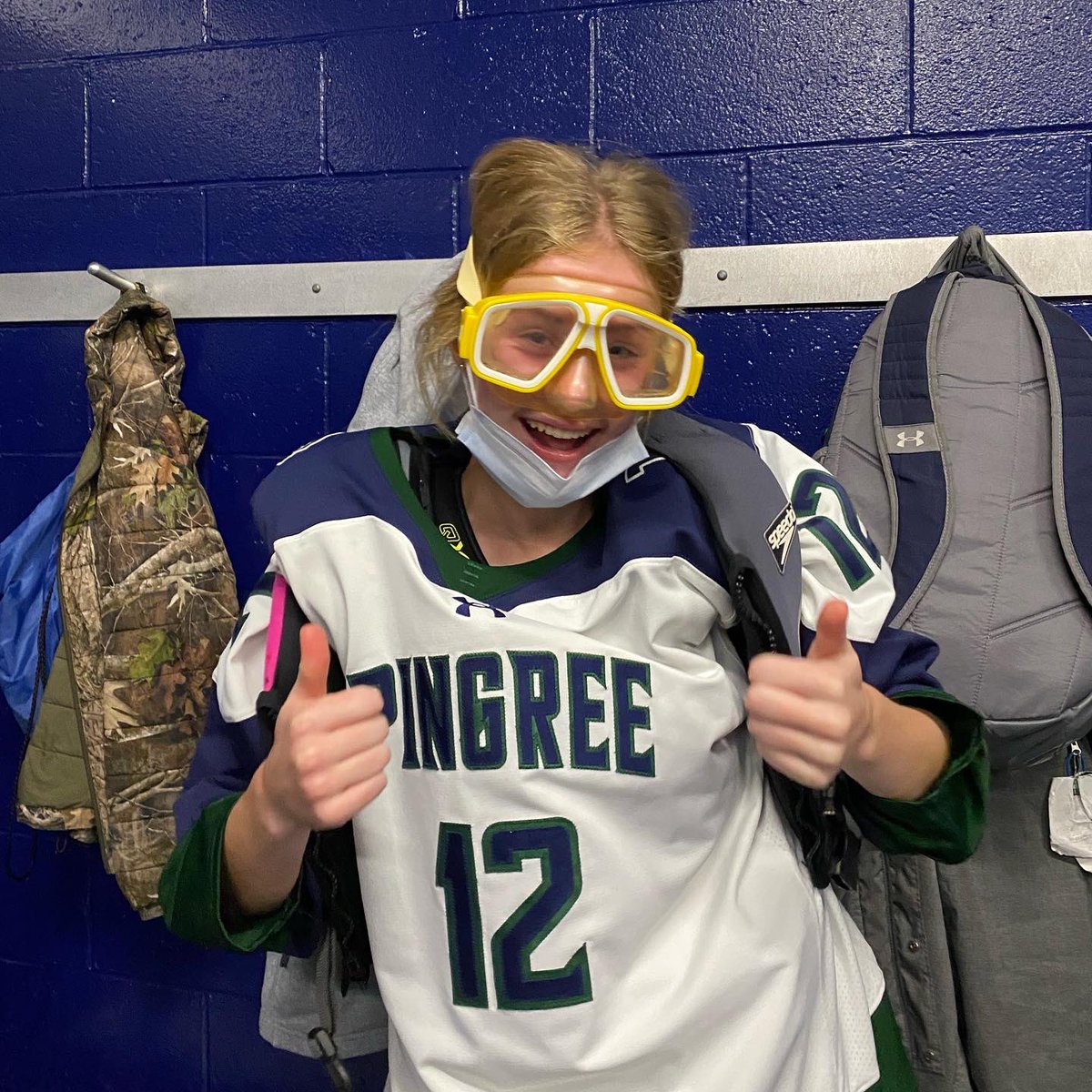 Pingree Girls Varsity Ice Hockey tweet media