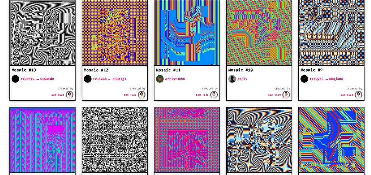 fx_hash_'s tweet photo. The recent increase in thumbnail quality can be seen clearly on @sam___tsao 's recent work. Compared to RGB which exhibits the same visual features, there is clearly a major improvement.
It truly makes a difference when browsing collections. https://t.co/DlDrDRk0n8