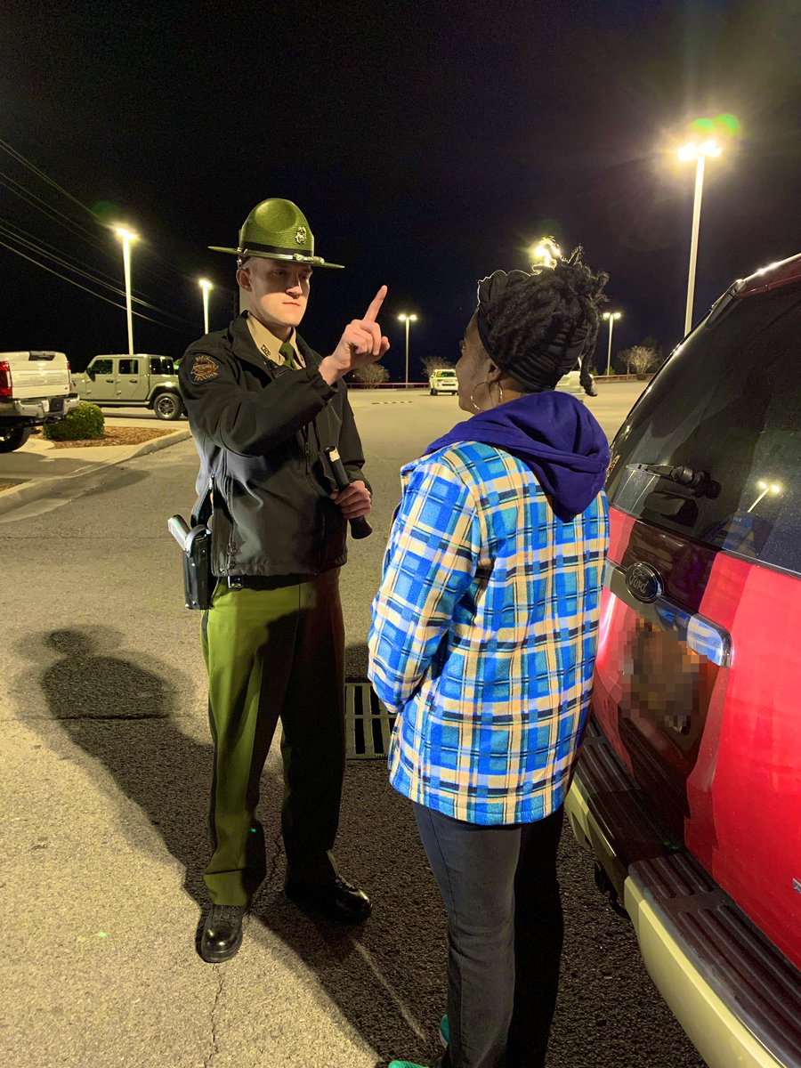 THPLawrencebur's tweet photo. Troop C’s newest member, Trooper Micah Keele, is out ensuring that motorists on our roadways are not impaired. #DriveSober https://t.co/AjXRQaOfH3