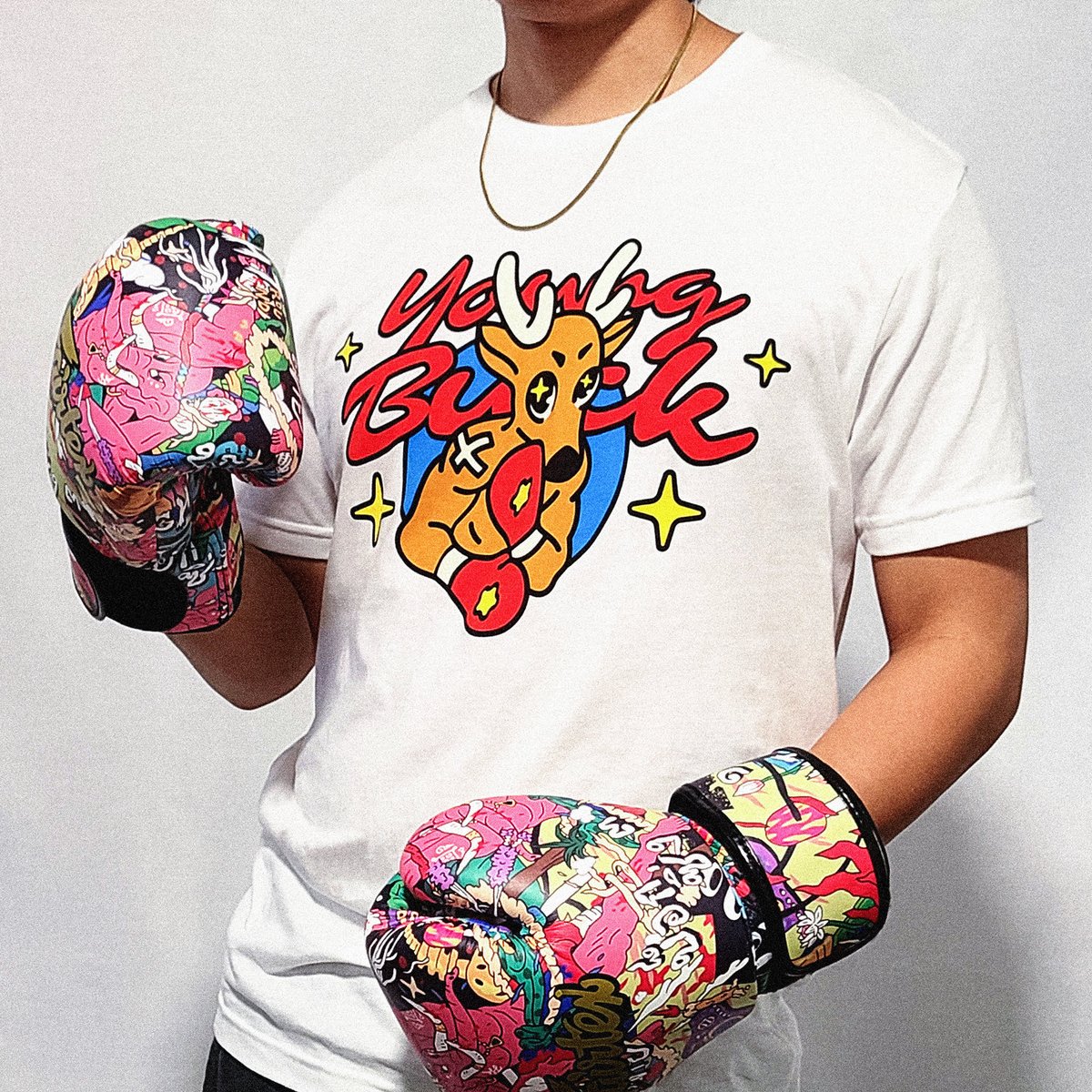 yooohon's tweet photo. I MADE SOME TEES! https://t.co/ApdwMCMgcH https://t.co/oX8efgG8YF
