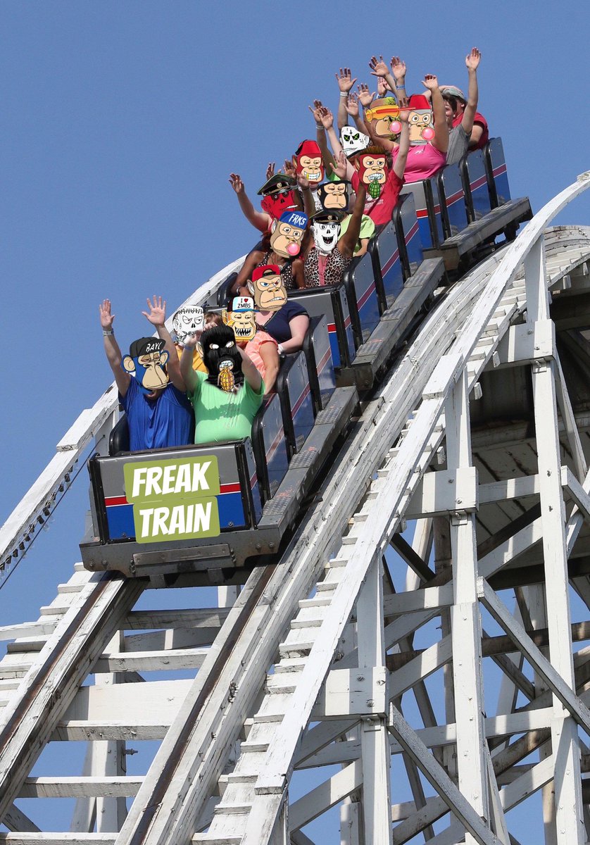 cryptojwan's tweet photo. Bayc 9673 is on the freak train @BoredApeYC @JungleFreaksNFT #JUNGLEFREAKS https://t.co/0VRks6ctFQ