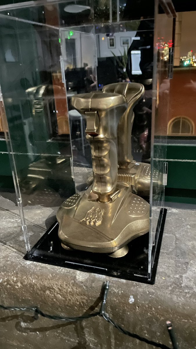 CompostCreative's tweet image. We started our award shelf tonight….
Thanks @GamesMaster it’s been a blast!