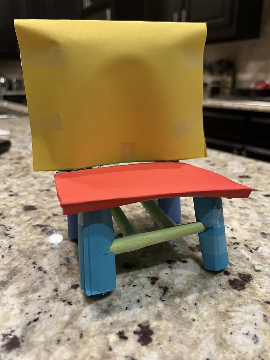 odieAF's tweet photo. here’s your elf chair, boy…. #dadcraft https://t.co/K0yIfli4F9