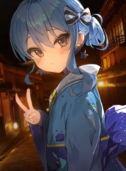 #ほしまちぎゃらりー 
🌟🌟 