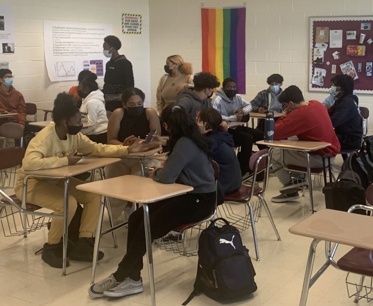 Bay Shore High School Business Department tweet media