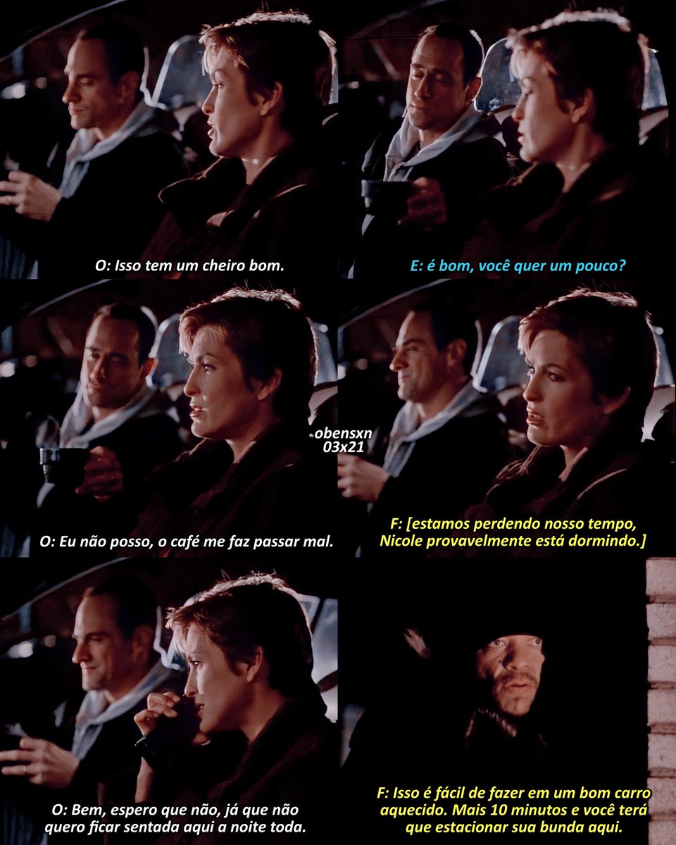 obensxn's tweet photo. 03x21 • [Denial] 
-
SUDHSHSUDHSJV fin 🤣
#mariska #mariskahargitay #oliviabenson #captainbenson #icet #fintutuola #chrismeloni #elliotstabler #svu #lawandordersvu #specialvictimsunit https://t.co/m6QF6kGIf5