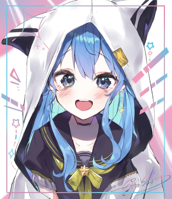 #ほしまちぎゃらりー 
🌟🌟 